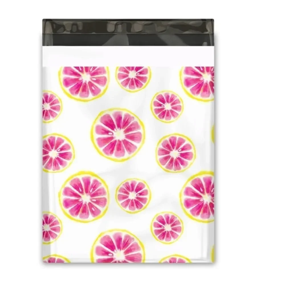 Poly Mailers Mix 6x9 10x13 14.5x19 30 pieces 30 stickers 1.5” size Insert cards